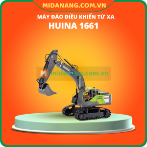 Máy đào điều khiển từ xa HUINA 1661