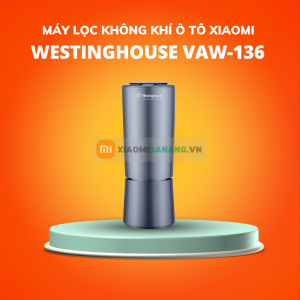 Máy lọc không khí ô tô Xiaomi Westinghouse loại bỏ formaldehyde và mùi hôi VAW-136 Star Grey