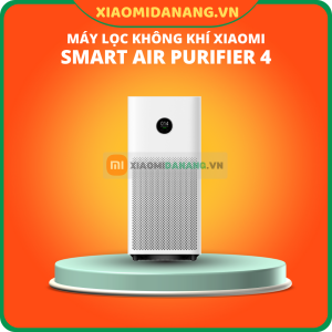Máy lọc không khí Xiaomi Smart Air Purifier 4 – Bản Quốc tế - Bảo hành chính hãng Digiworld 12 tháng