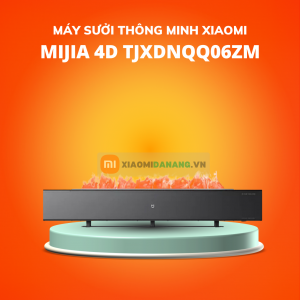 Máy Sưởi Thông Minh Xiaomi Mijia Kèm Tạo Ẩm Mô Phỏng Lửa 4D TJXDNQQ06ZM
