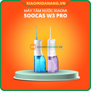 Tăm nước vệ sinh răng miệng SOOCAS W3 Pro