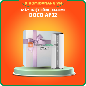 Máy triệt lông Xiaomi DOCO Thiết bị y tế an toàn, hiệu quả, dễ sử dụng và không tốn kém