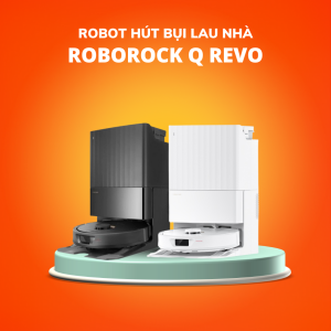 Robot hút bụi lau nhà Roborock Q Revo