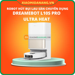 Robot hút bụi lau sàn chuyên dụng DreameBot L10s Pro Ultra Heat