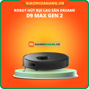 Robot hút bụi lau sàn Dreame D9 Max Gen 2 Lực hút 6.000 Pa