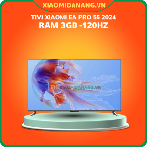 Tivi Xiaomi EA Pro 55 2024 Ram 3GB -120Hz (L65M9-EP)