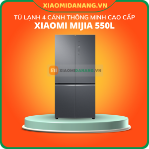 Tủ lạnh thông minh Xiaomi Mijia Exclusive Edition 550L Cross Four Doors có tỷ lệ khử trùng chủ động 99%