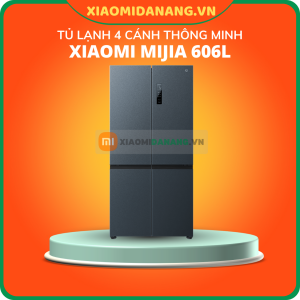 Tủ lạnh thông minh Xiaomi Mijia 606L BCD-606WMFSA 4 cánh có ngăn đông mềm