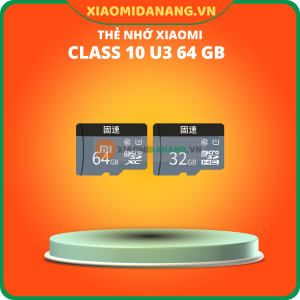 Thẻ nhớ Xiaomi Class 10 U3 64 GB 