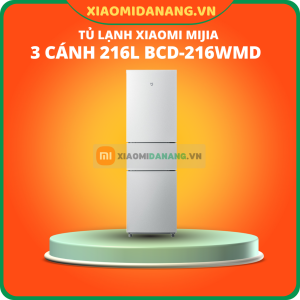 Tủ lạnh Xiaomi Mijia 3 cánh không đóng tuyết 216L BCD-216WMD