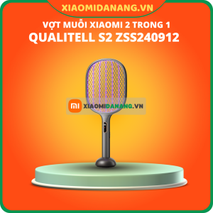 Vợt Muỗi Cao Cấp Xiaomi 2 trong 1 Qualitell S2 ZSS240912