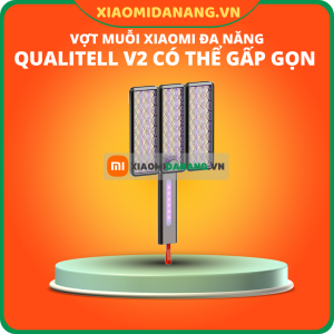 Vợt Muỗi Đa Năng Xiaomi Qualitell V2 Có Thể Gấp Gọn