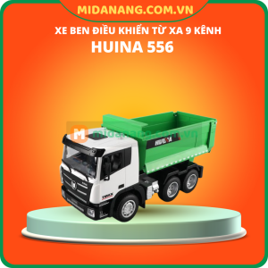 Xe ben điều khiển từ xa 9 kênh Huina 556