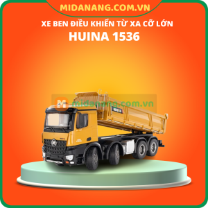 Xe ben điều khiển từ xa cỡ lớn Huina 1536