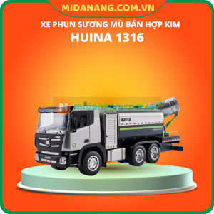 Xe phun sương mù bán hợp kim điều khiển từ xa 9 kênh HUINA 1316