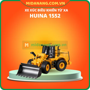 Xe xúc điều khiển từ xa Huina 1552