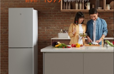 Xiaomi giới thiệu tủ lạnh MIJIA Double-door, thiết kế 2 cửa, dung tích 185L giá chỉ khoảng 4.6 triệu đồng